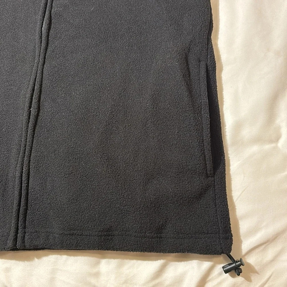 Rocky Men's Gorpcore Vest Black Heated Fleece Full Zip size M - Picture 6 of 9